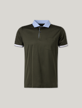Image sur Polo en coton