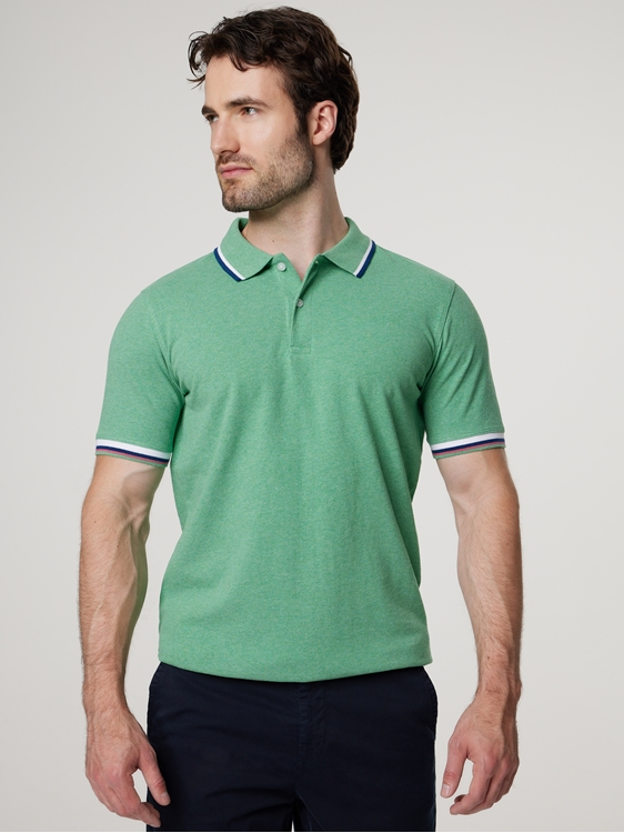 Bild von Poloshirt aus Bio-Baumwolle