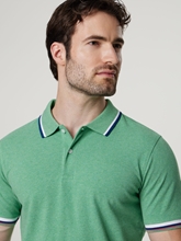 Bild von Poloshirt aus Bio-Baumwolle