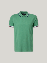 Bild von Poloshirt aus Bio-Baumwolle