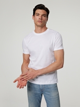 Image sur T-shirt à coupe personnalisée