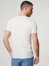 Bild von T-Shirt mit Leinen im Custom Fit