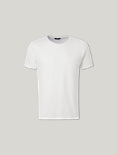 Bild von T-Shirt mit Leinen im Custom Fit