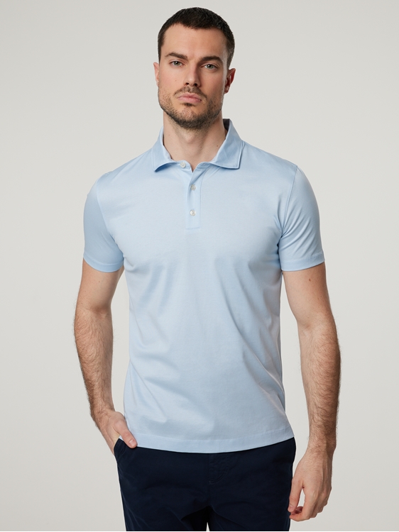Bild von Poloshirt im Slim Fit