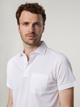 Bild von Poloshirt aus Baumwolle