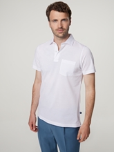 Bild von Poloshirt aus Baumwolle