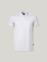 Bild von Poloshirt aus Baumwolle