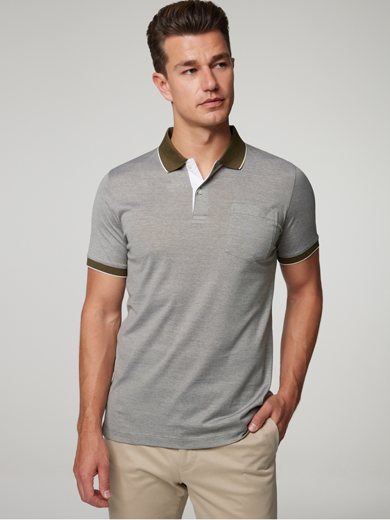 Image sur Polo custom fit