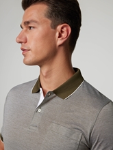 Image sur Polo custom fit