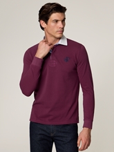 Bild von Rugbyshirt im Custom Fit