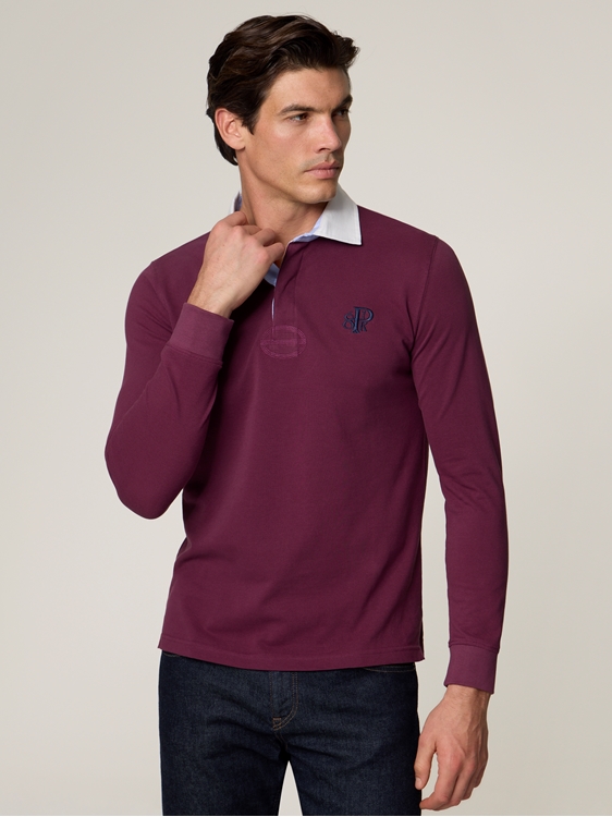 Bild von Rugbyshirt im Custom Fit