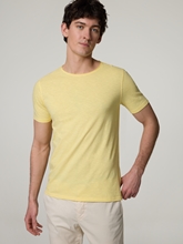 Image sur T-shirt à la coupe slim