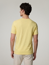 Image sur T-shirt à la coupe slim