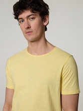 Image sur T-shirt à la coupe slim