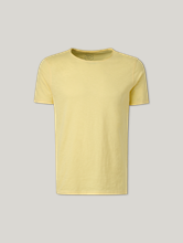 Image sur T-shirt à la coupe slim