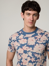 Image sur T-shirt à la coupe slim