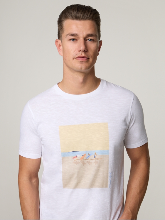 Bild von T-Shirt aus Bio-Baumwolle