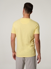 Image sur T-shirt en coton bio