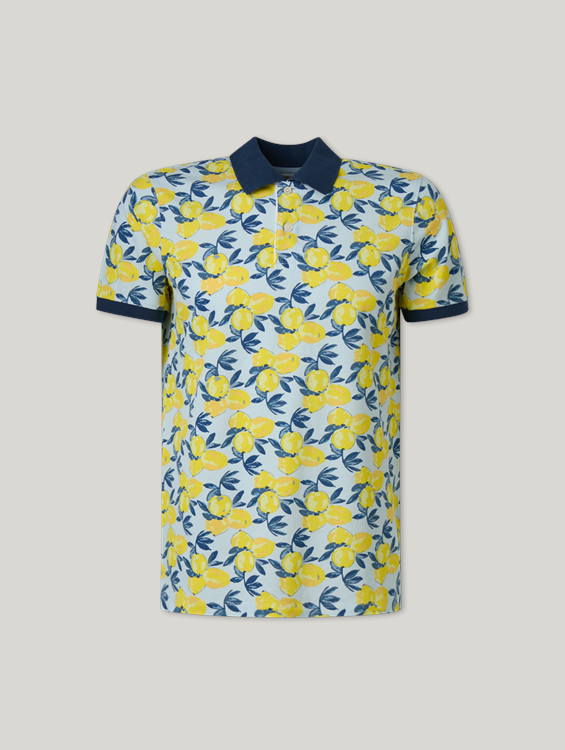 Image sur Polo en coton bio