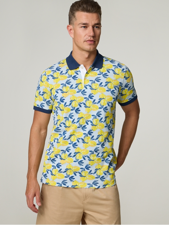 Bild von Poloshirt aus Bio-Baumwolle