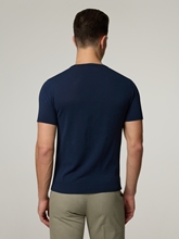 Image sur T-shirt en coton bio