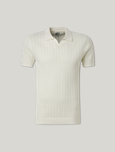 Image sur Polo en maille, coupe slim