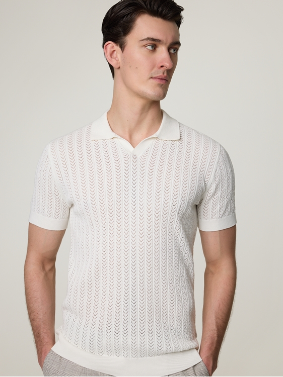 Image sur Strick Polo