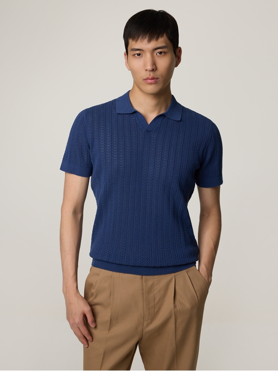 Image sur Strick Polo
