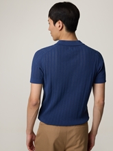 Image sur Polo en maille, coupe slim