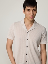 Bild von Strickhemd im Slim Fit