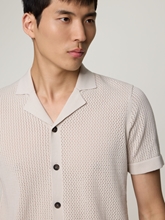 Bild von Strickhemd im Slim Fit