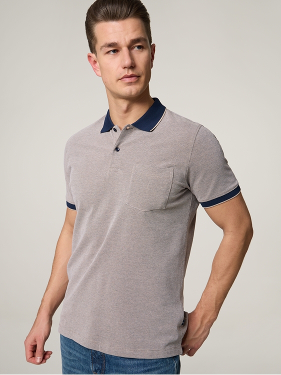 Bild von Poloshirt im Custom Fit