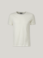 Image sur T-shirt en lin