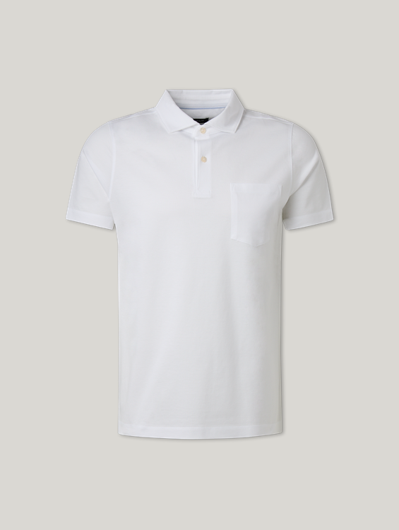 Bild von Poloshirt aus Baumwolle