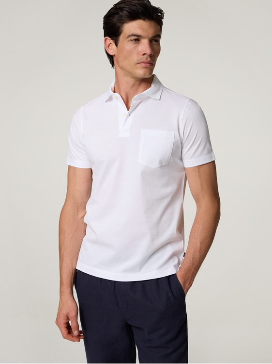 Bild von Poloshirt aus Baumwolle