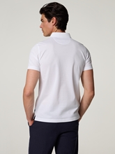 Bild von Poloshirt aus Baumwolle