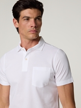 Bild von Poloshirt aus Baumwolle
