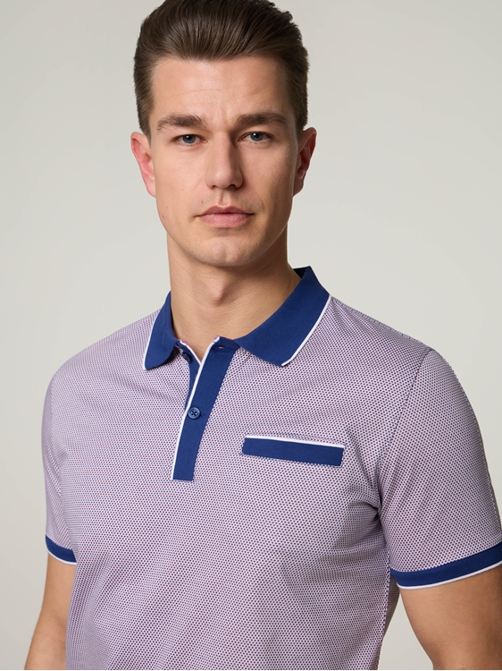 Bild von Poloshirt im Custom Fit