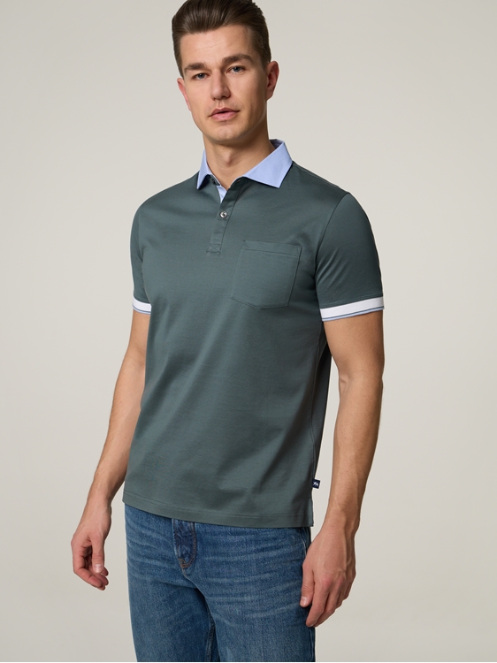 Image sur Polo sur mesure