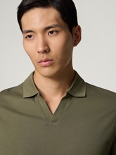 Image sur Polo à coupe personnalisée