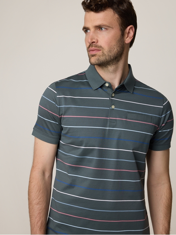 Bild von Poloshirt aus Baumwolle