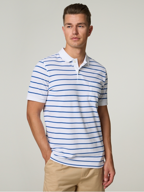 Bild von Poloshirt aus Bio-Baumwolle