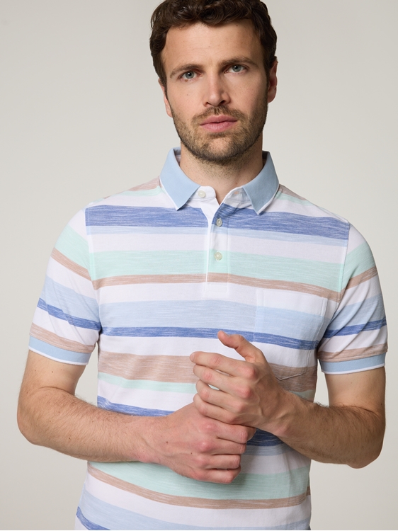 Bild von Poloshirt aus Bio-Baumwolle