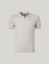 Image sur Polo tricoté de coupe régulière