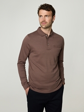 Image sur Polo à coupe personnalisée