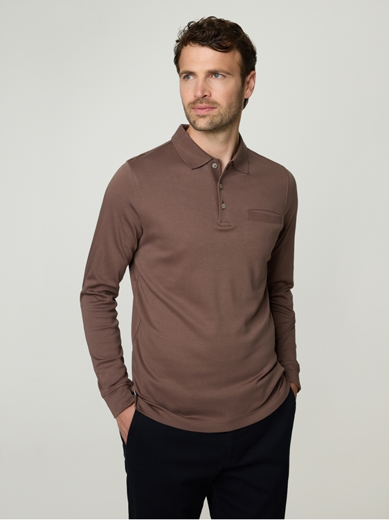 Image sur Polo à coupe personnalisée