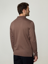 Image sur Polo à coupe personnalisée