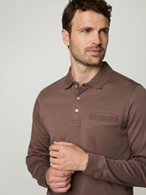 Image sur Polo à coupe personnalisée