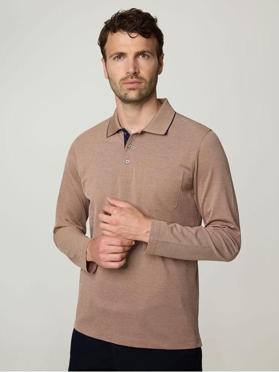 Bild von Poloshirt im Custom Fit