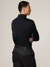 Bild von Rollkragenpullover im Slim Fit